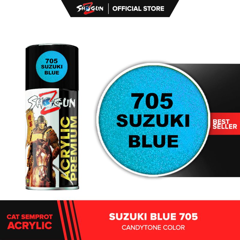 Acrylic Suzuki Blue 705