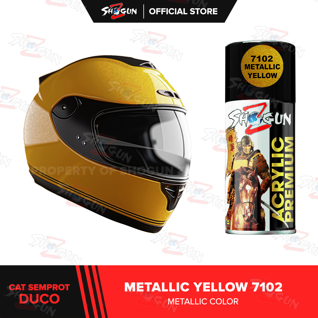 Acrylic Metallic Yellow 7102 – ECatalog