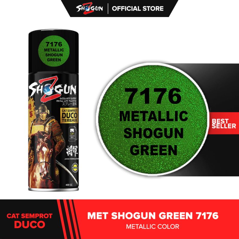 Metallic Shogun Green 7176