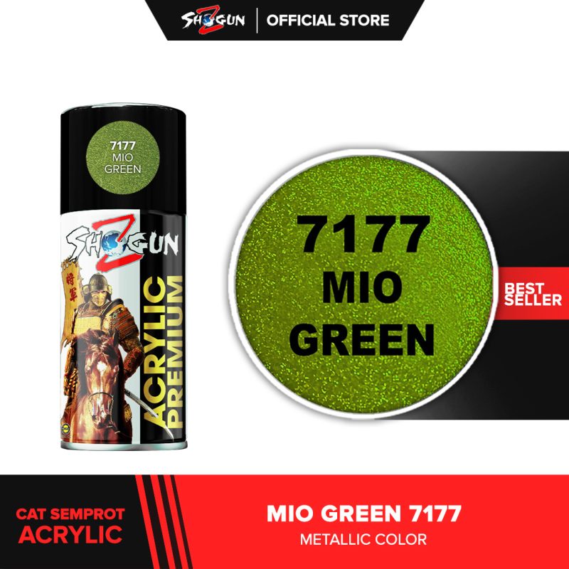 Acrylic Mio Green 7177