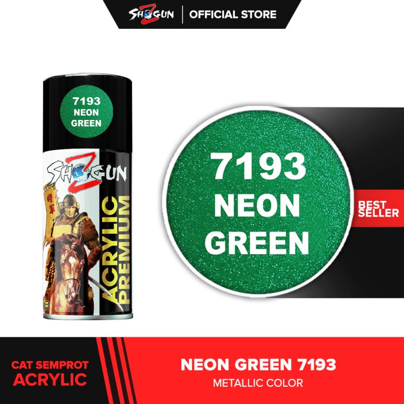 Acrylic Neon Green 7193