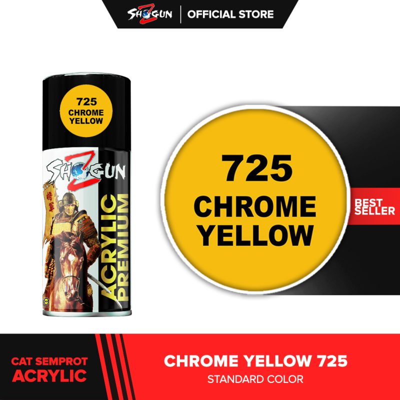 Acrylic Chrome Yellow 725