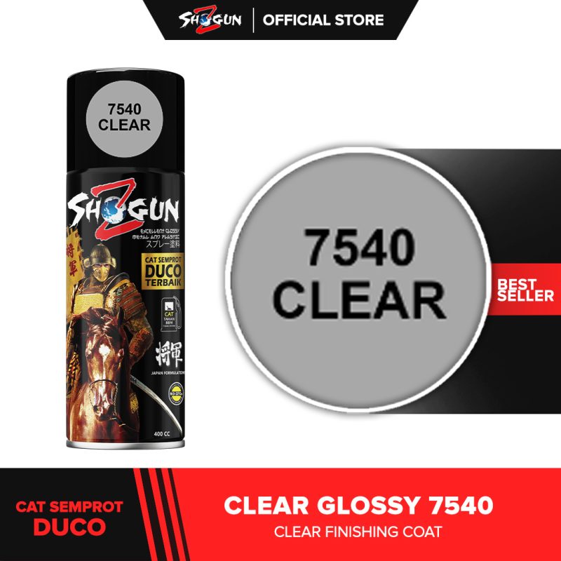Clear 7540