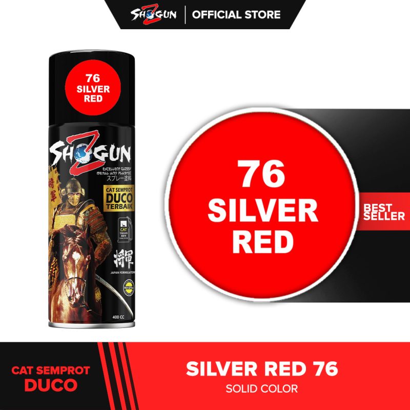 Silver Red 76