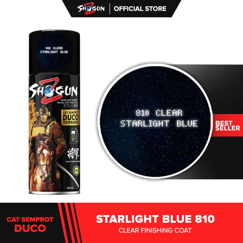 Clear Starlight Blue 810
