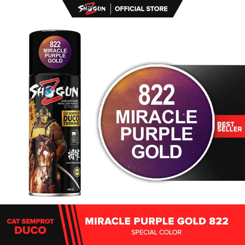Miracle Purple Gold 822