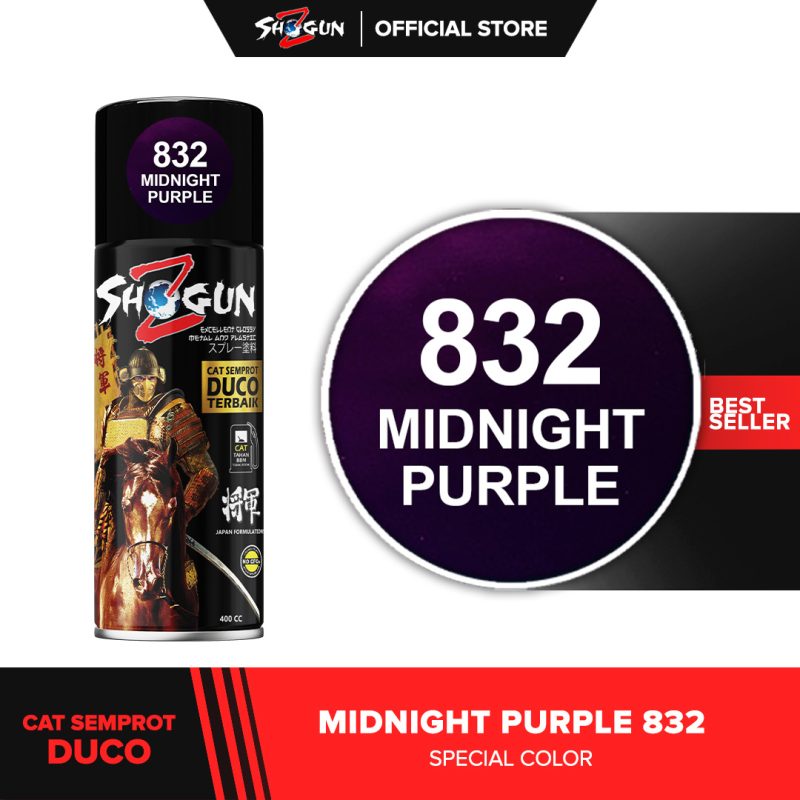 Midnight Purple 832