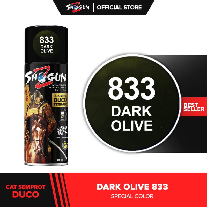 Dark Olive 833