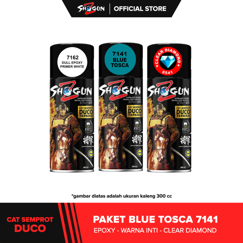 Paket Blue Tosca 7141 + Clear Diamond 8541