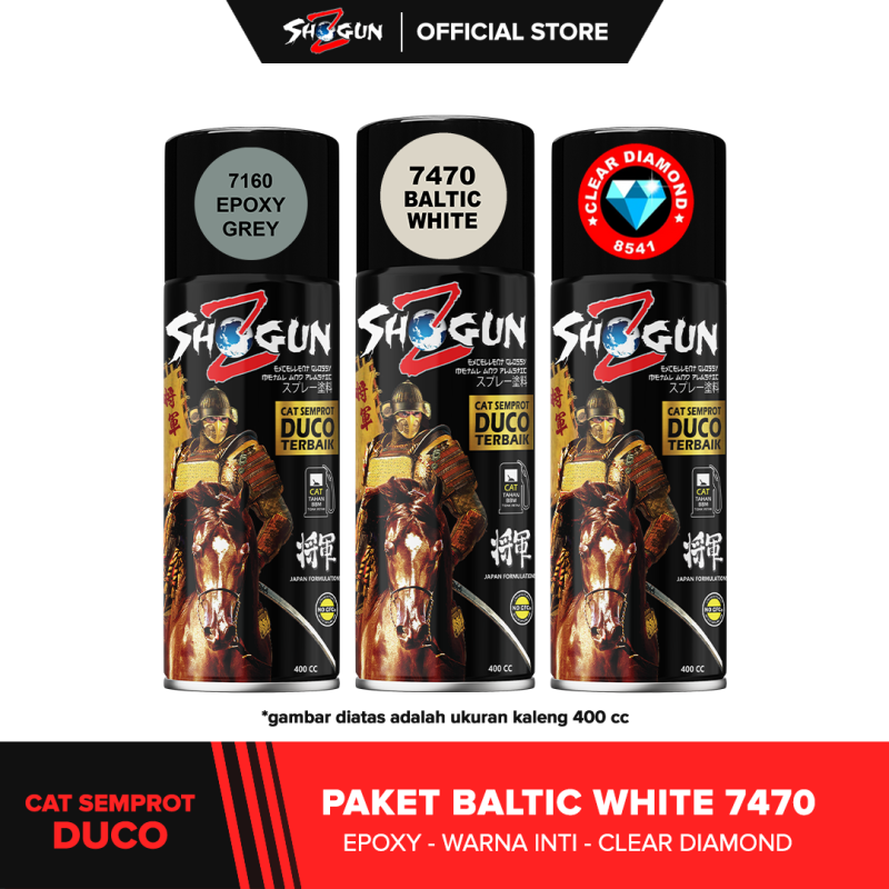 Paket Baltic White 7470 + Clear Diamond 8541
