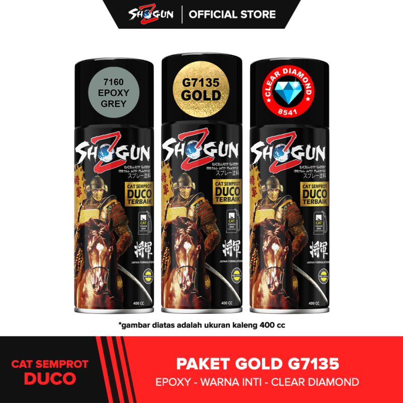 Paket Gold G7135 + Clear Diamond 8541