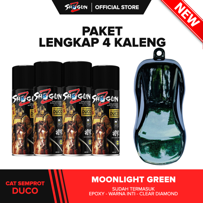 Paket Moonlight Green
