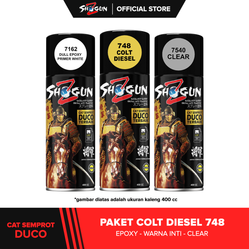 Paket Colt Diesel 748 + Clear Diamond 8541